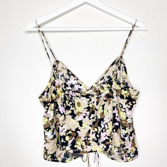 Vera Moda Chaddi Camisole Ruched Front Blouse  NWT - Picture 6 of 7